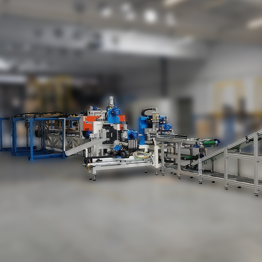 Linia technologiczna do walcy malarskich moltoprenowych